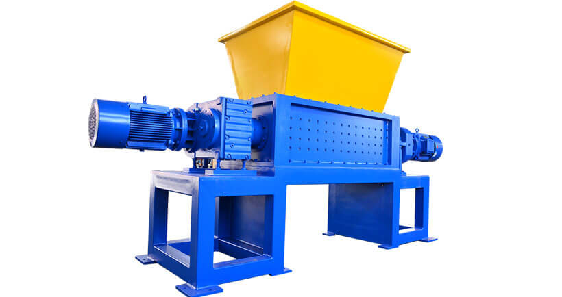 Equipment Lease Recycling recycling double shaft shredder